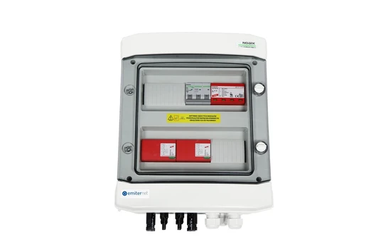 Emiter PASKIRSTYMAS DC T1+2, AC T1+2 20A 3F 2XMPPT