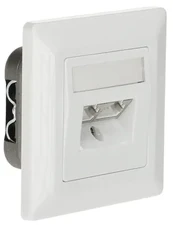 Intelek Solarix Lizdas końcowe RJ-45 (SX9-2-5E-STP-WH)