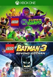 Lego Dc Heroes & Villains Bundle Xbox