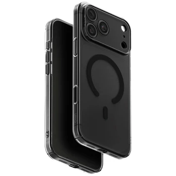 Dėklas UNIQ Airsuit do iPhone 18 Pro Max / 17 Pro Max Magclick Charging juoda