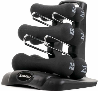 Zipro Rinkinys hantli neoprenowych 6kg