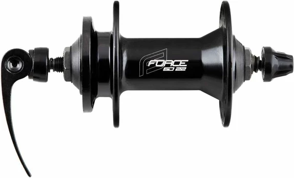 Front hub FORCE 6D-22, 32d,juodas