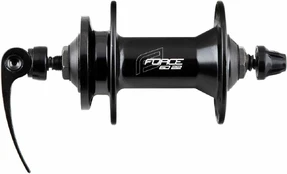 Front hub FORCE 6D-22, 32d,juodas kaina