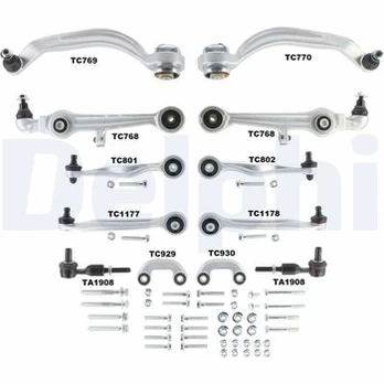 pakabos komplektas DELPHI TC1400KIT