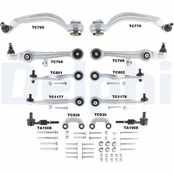 pakabos komplektas DELPHI TC1400KIT kaina