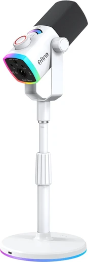 Fifine AmpliGame AM8 PRO S, White
