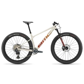BMC Twostroke 01 One kalnų dviratis | Copper White - Firestorm, XL