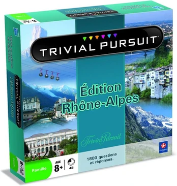 Trivial Pursuit Rhone-alpes