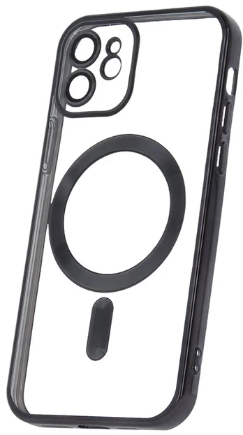 Mocco Color Chrome Mag dėklas Apple iPhone 12