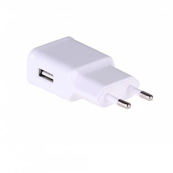 Įkroviklis Akyga AK-CH-11, USB/AC/DC, balta, 12 W