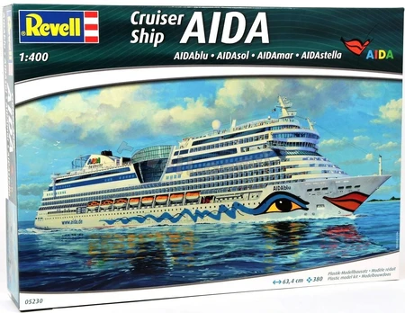 Konstruktorius Revell Cruiser Ship AIDAblu