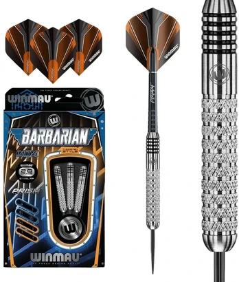 Smiginio strėlytės Winmau Barbarian, 24 g