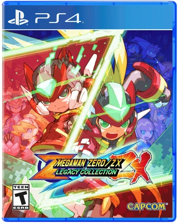Megaman Mega Man Zero/ZX Legacy Collection (importas)