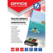 Laminavimo vokeliai Office Products A5, 100 vnt kaina