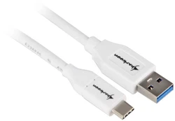 Laidas Sharkoon, USB Type C/USB kaina