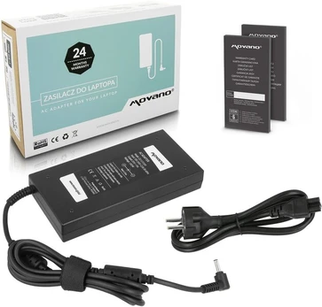 Maitinimo šaltinis Movano 20v 9a (4.5x3.0) 180W do MSI