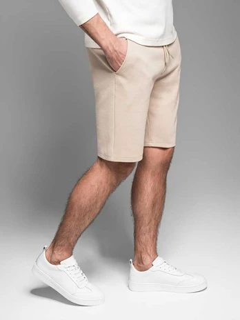 men's shorts - beige
