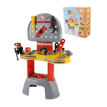Žaislinis įrankių rinkinys Mechanik-maxi 2 