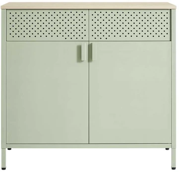 Metalinė spintelė 80 x 40 x 76 cm