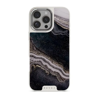 Magic Night - Beautiful iPhone 16 Pro Case, Elite Light (MagSafe) / Silver