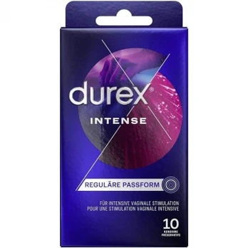 Durex Intense 10vnt. dėžutė