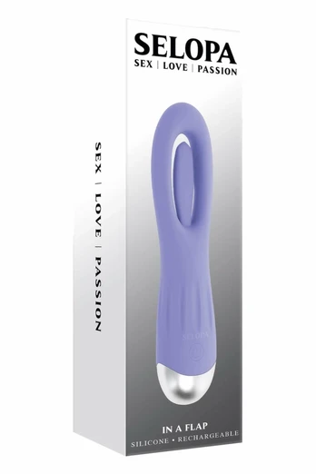 SELOPA Vibrator Purple - 10-Speed Intimate Device, Waterproof, USB Rechargeable