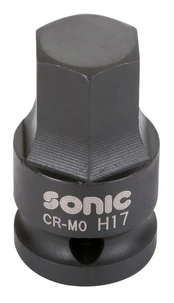 Galvutė HEX 1/2" 17 mm