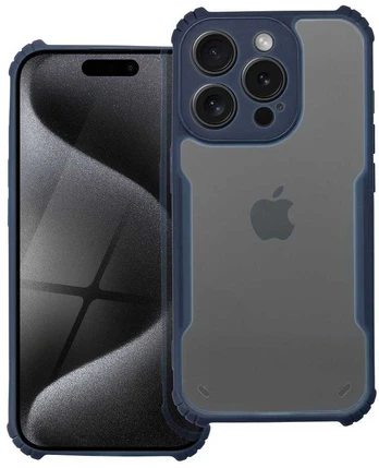 Dėklas Oem ANTI-DROP case do IPHONE 15 PRO navy