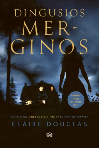 KNYGA Dingusios merginos
