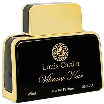 Louis Cardin Vibrant Noir parfum purškiklis 95ml