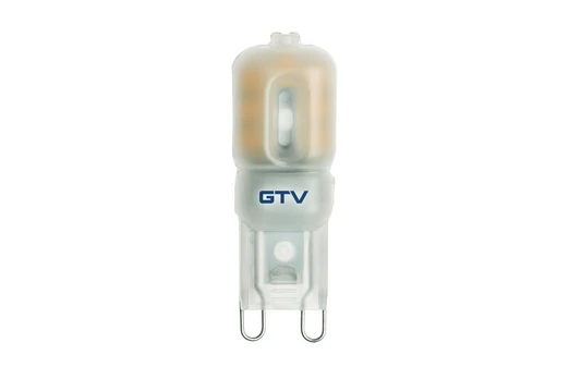 LED lamp | white warm | G9 | 230VAC | 220lm | 2.5W | 360° | 3000K