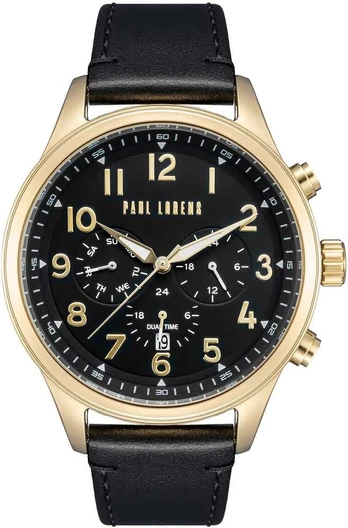 Vyriškas laikrodis PAUL LORENS - PL20011A-1A2 (zg378a) + BOX