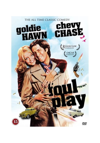 Foul Play - DVD - Pigen som vidste for meget