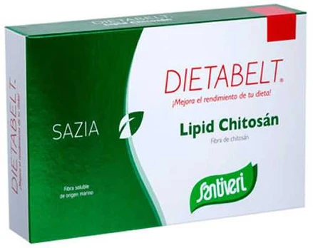 Santiveri Dietabelt Sazia Lipid Chitosan 60 Capsules