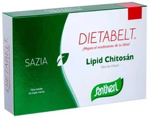 Santiveri Dietabelt Sazia Lipid Chitosan 60 Capsules kaina