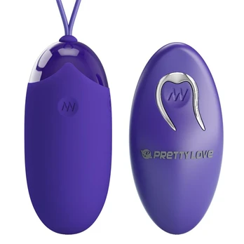 PRETTY LOVE - Violetinis Vibruojantis Kiaušinis