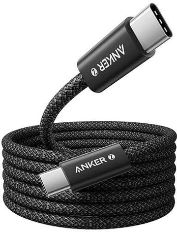 Įkrovimo laidas Anker USB-C / USB-C 240W (juodas)
