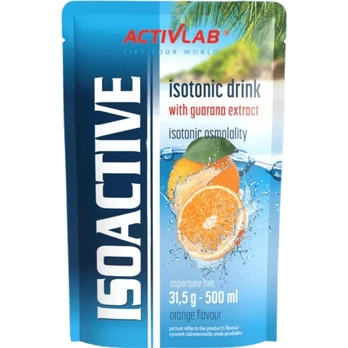ActivLab Iso Active 31,5 g. - Raspberry - lime skonis