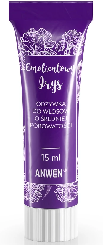 Plaukų kondicionierius Anwen Emollient Iris, 15 ml