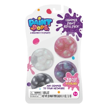 Funko Pop Paint Pops Shimmer Pop Refill Pack
