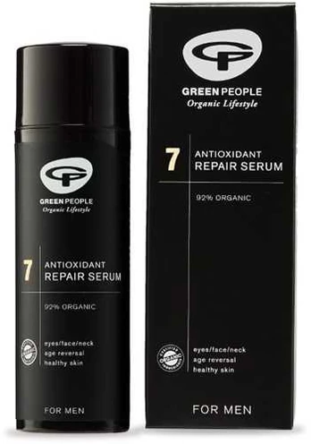 Atkuriamasis serumas vyrams No.7 Žalias PEOPLE, 50 ml