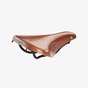 Dviračio balnas Brooks B17 SHORT HONEY