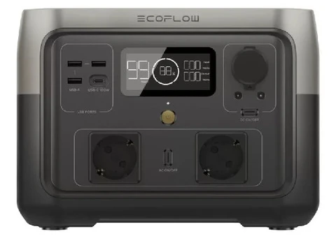 Nešiojama saulės energijos stotelė ECOFLOW River 2 Max