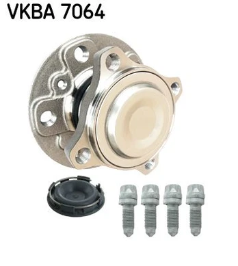 Rato guolio komplektas SKF VKBA 7064