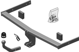 Priekabos prikabintuvas BRINK 451400 kaina