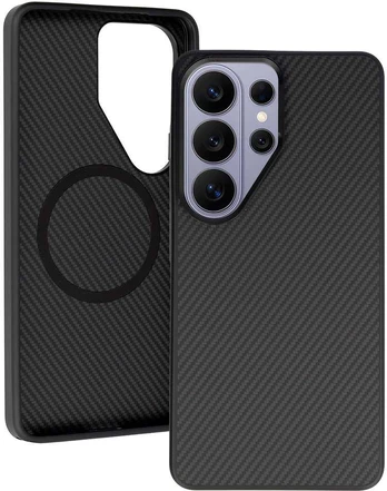 Liavec Carbon Core dėklas telefonui Samsung Galaxy S26 Ultra