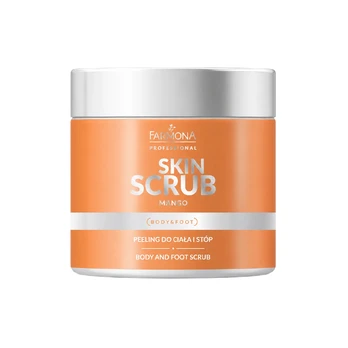 Kūno ir pėdų šveitiklis Farmona Skin Scrub Mango 500 g