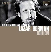 CD Lazar Berman - Lazar Berman Edition