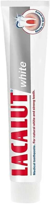 Lacalut Baltas Dantų pasta 75ml