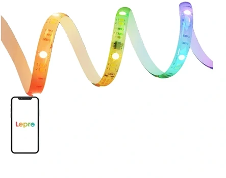 Lepro SW1 10m Wi-Fi Bluetooth RGBIC LED Strip